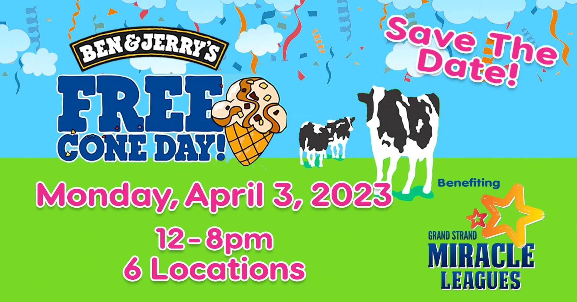 Ben & Jerry's Free Cone Day 2023!